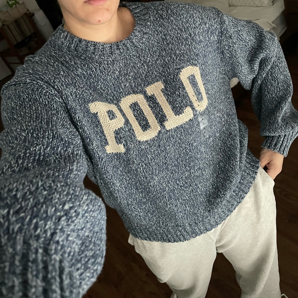 Polo Ralph Lauren Cotton knit crewneck